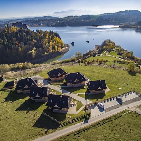 Вилла Osada Cztery Pory Roku Чорштын Экстерьер фото