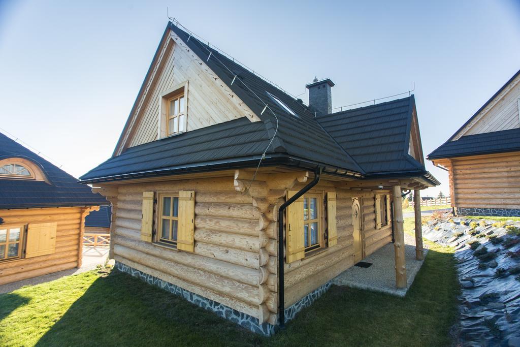 Вилла Osada Cztery Pory Roku Чорштын Номер фото
