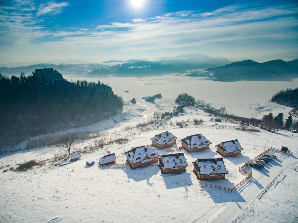 Вилла Osada Cztery Pory Roku Чорштын Экстерьер фото